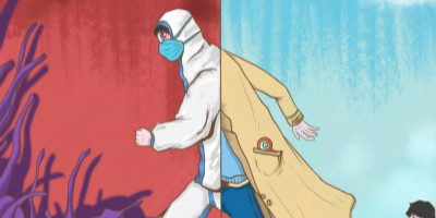 用設(shè)計為武漢加油！這些優(yōu)秀戰(zhàn) "疫" 海報，燃爆了！