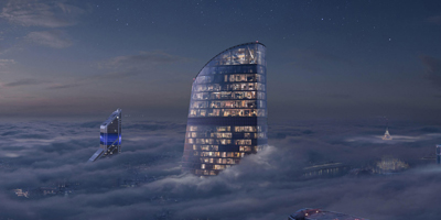 歐洲第一高樓 莫斯科聯邦大廈 更換全新LOGO設計了！