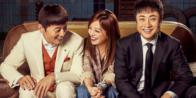 電影《兩只老虎》宣傳海報，精辟的文案，道出了生活的真相！