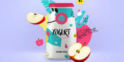 北京包裝設計：酸奶包裝設計作品賞析