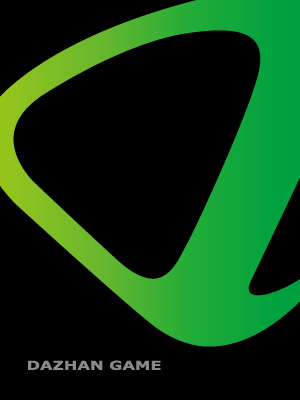 達展游戲品牌VI設計