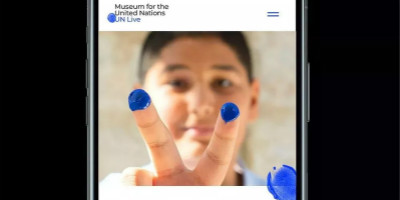 用指紋做LOGO，這家博物館厲害了！