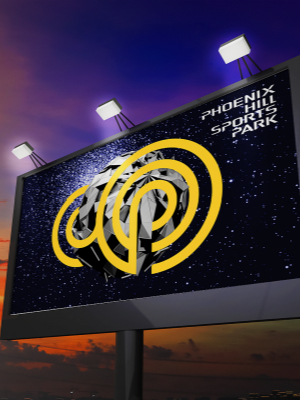 成都鳳凰山體育公園LOGO設計