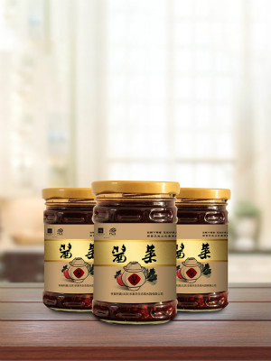 山水居農產品包裝設計