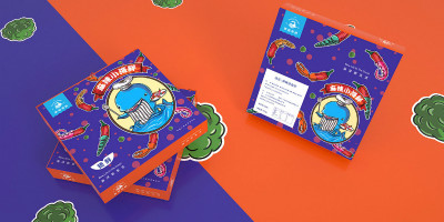 圖形在北京食品包裝設計中的互動性體現