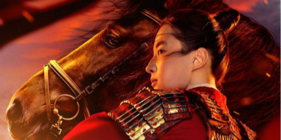 《花木蘭》全球撤檔，那就先看這些超美電影海報(bào)吧