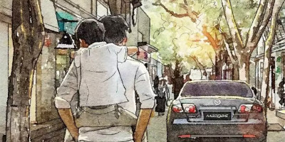 父親節品牌借勢海報設計賞析