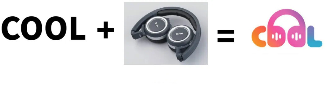 酷我暢聽APP品牌LOGO設(shè)計創(chuàng)意來源_高瑞品牌